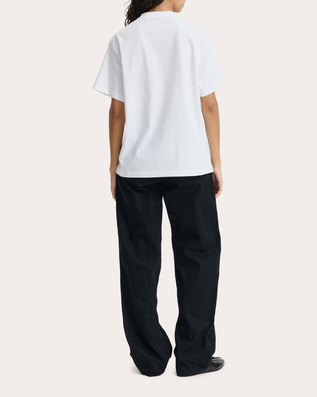 Dorothy Bow Jersey Oversized T-Shirt