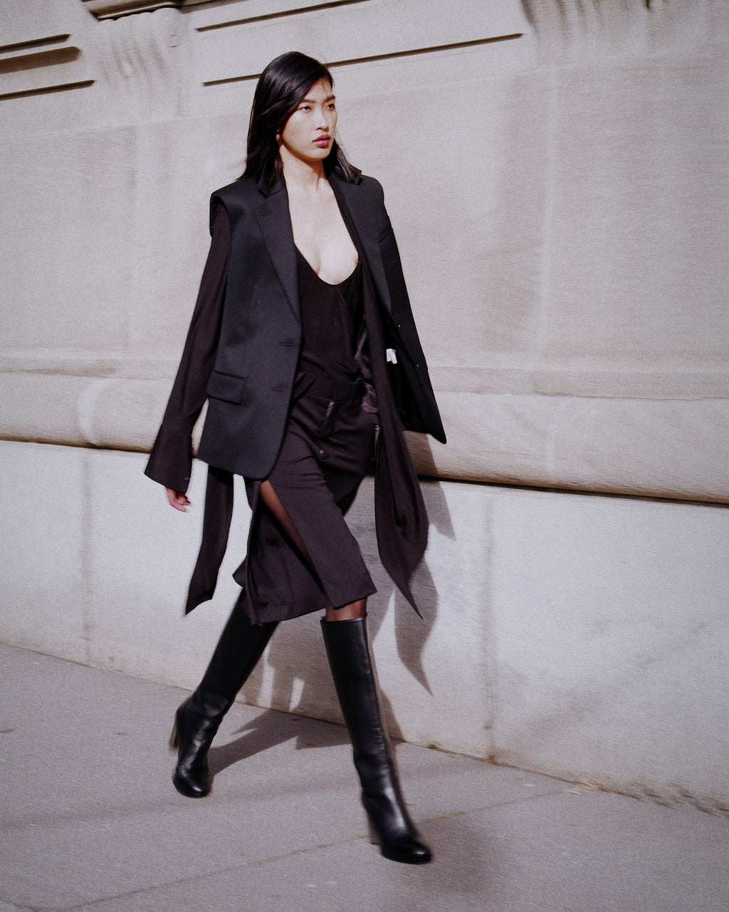Wool Blazer Vest