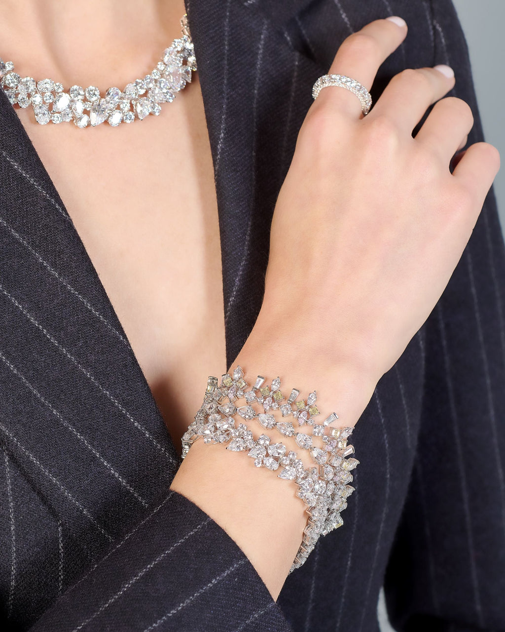 Diamond Garden Of Eden Bracelet