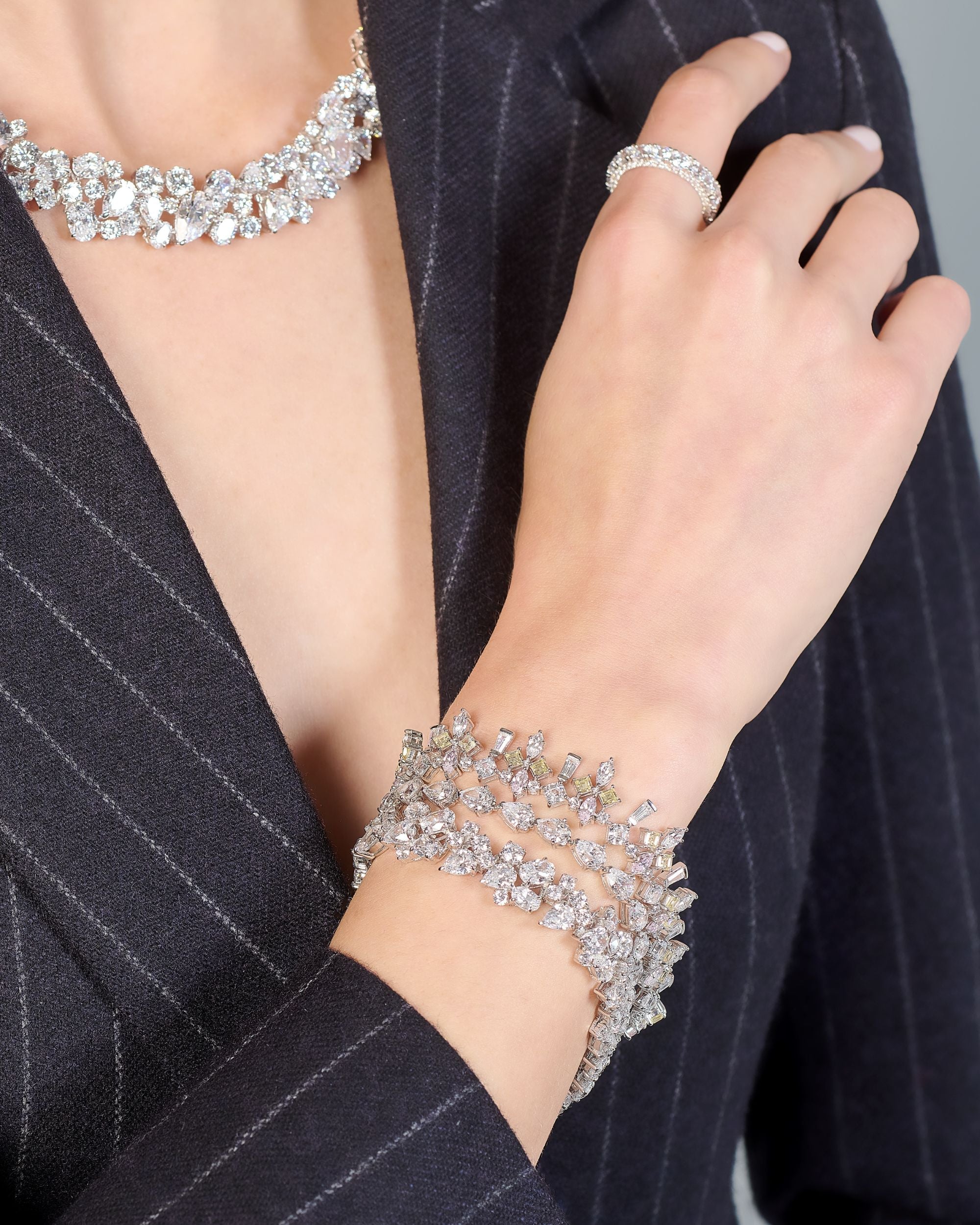 Diamond Garden Of Eden Bracelet
