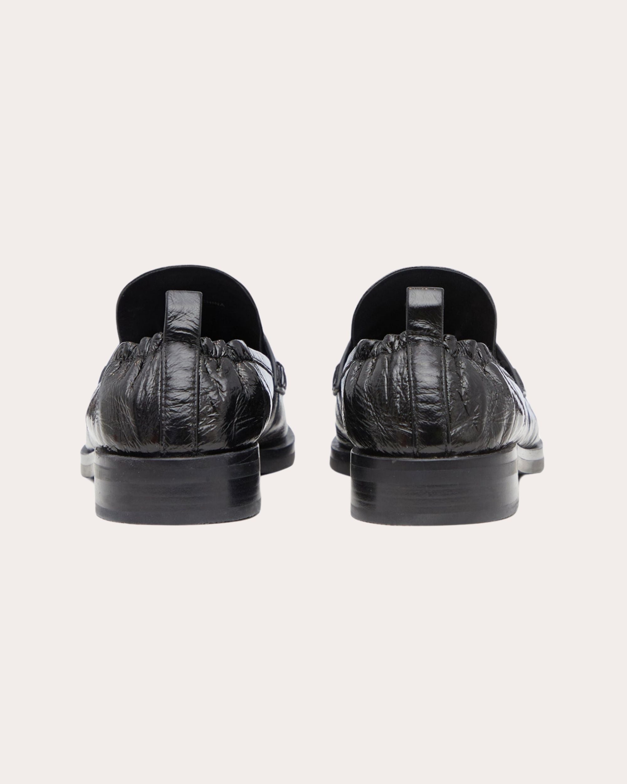 Alexa Patent Leather Penny Loafer