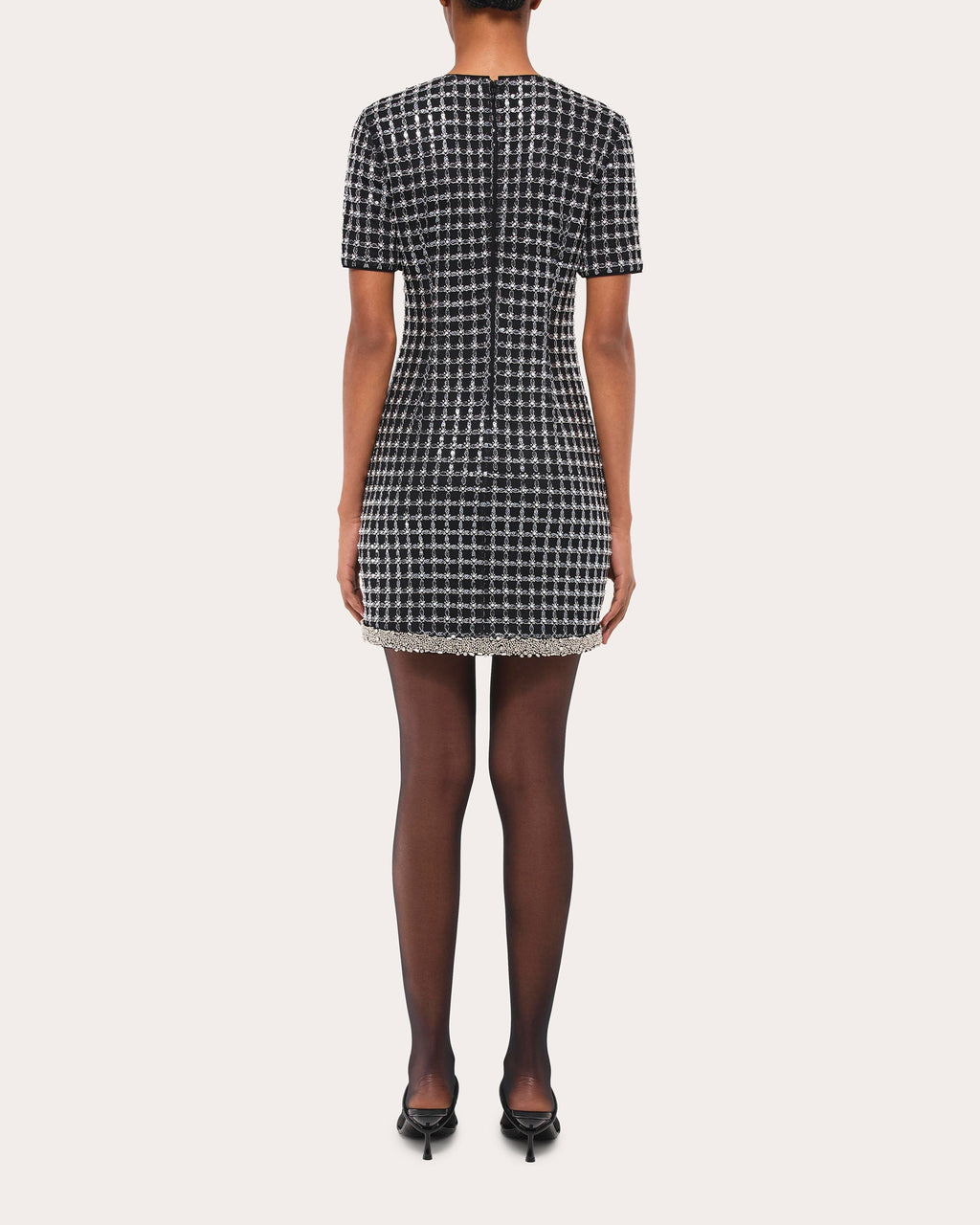 Vivalie Embellished Mini Dress
