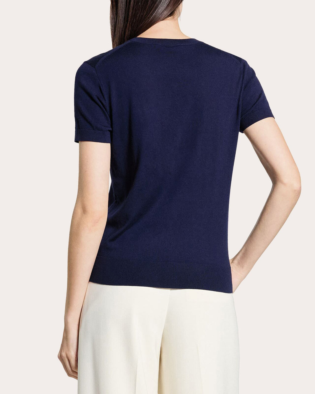 Regal Wool Crewneck Top