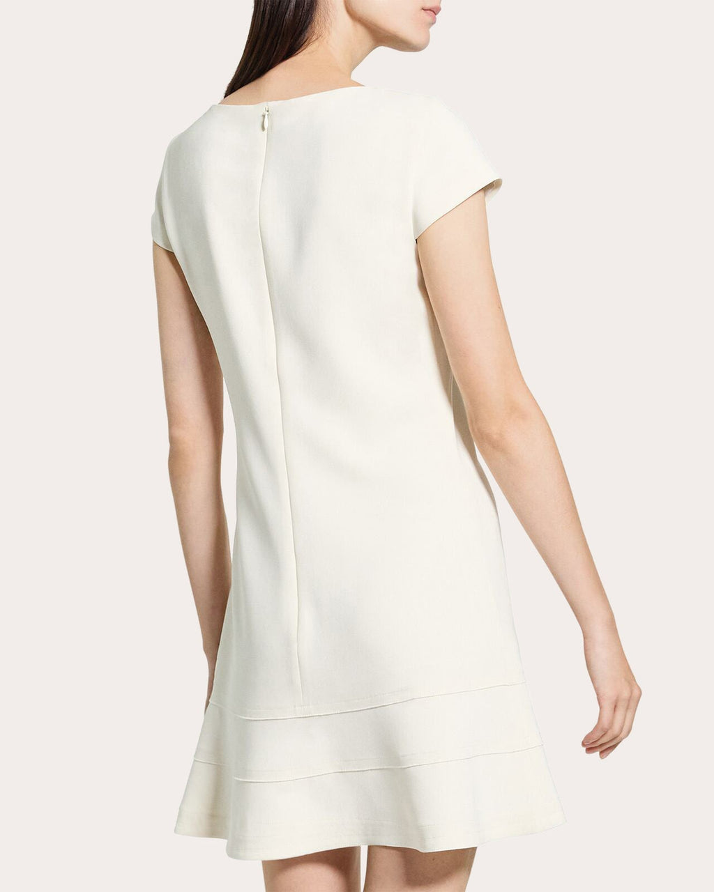Admiral Crepe Seamed A-Line Mini Dress