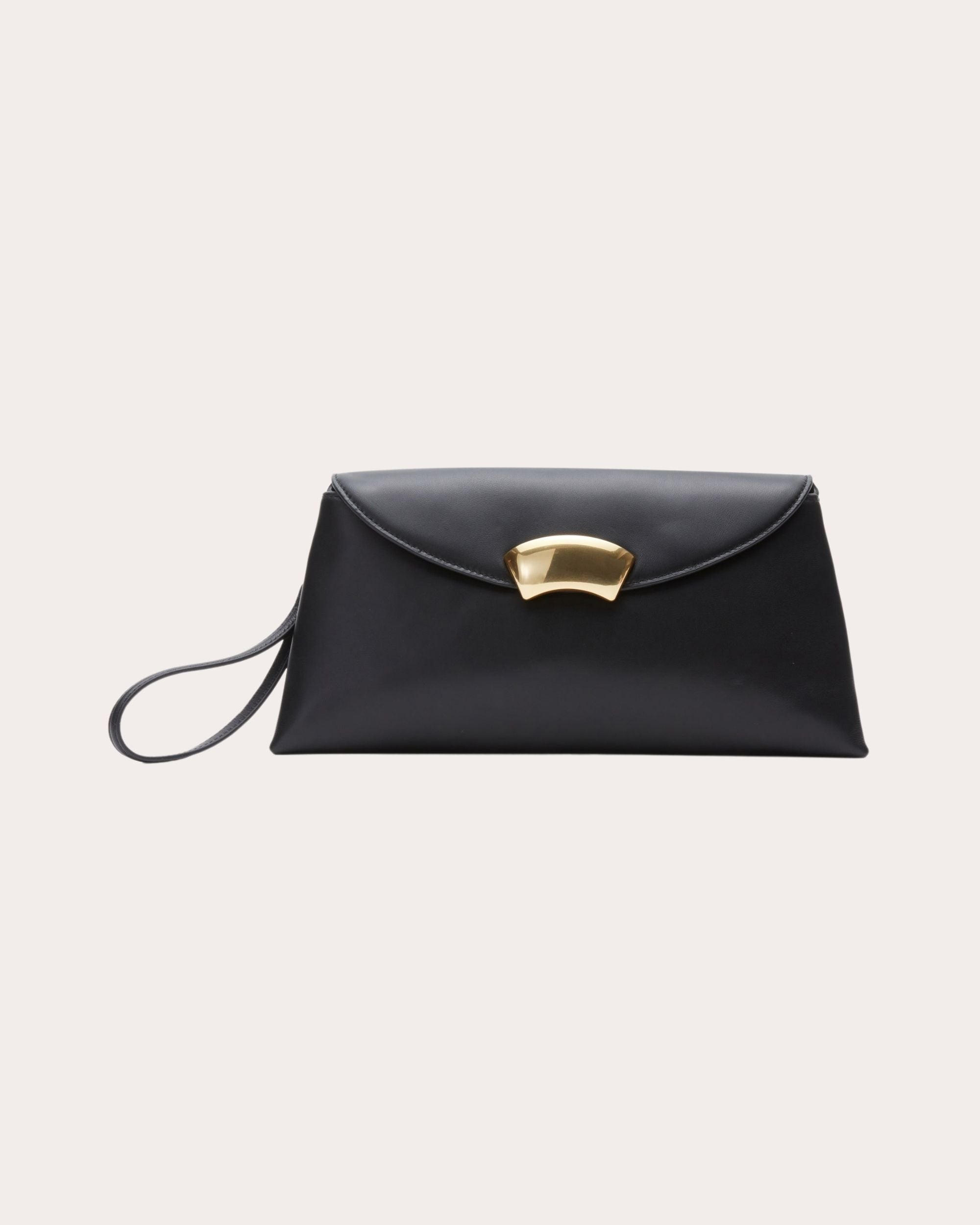 ID Dual Leather Clutch