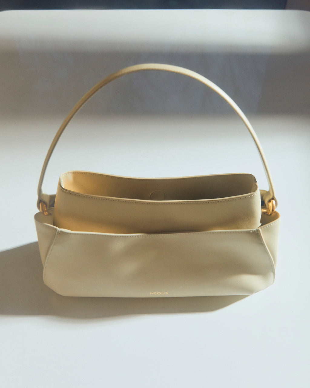 Erid Leather Shoulder Bag