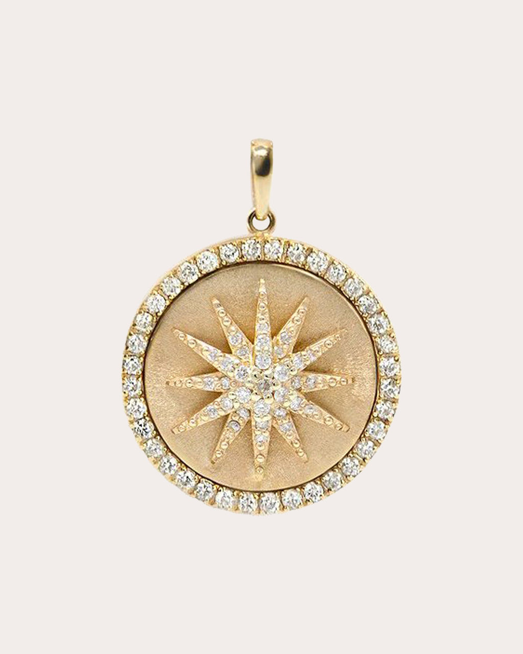 Diamond Aztec Royale Starburst Medallion
