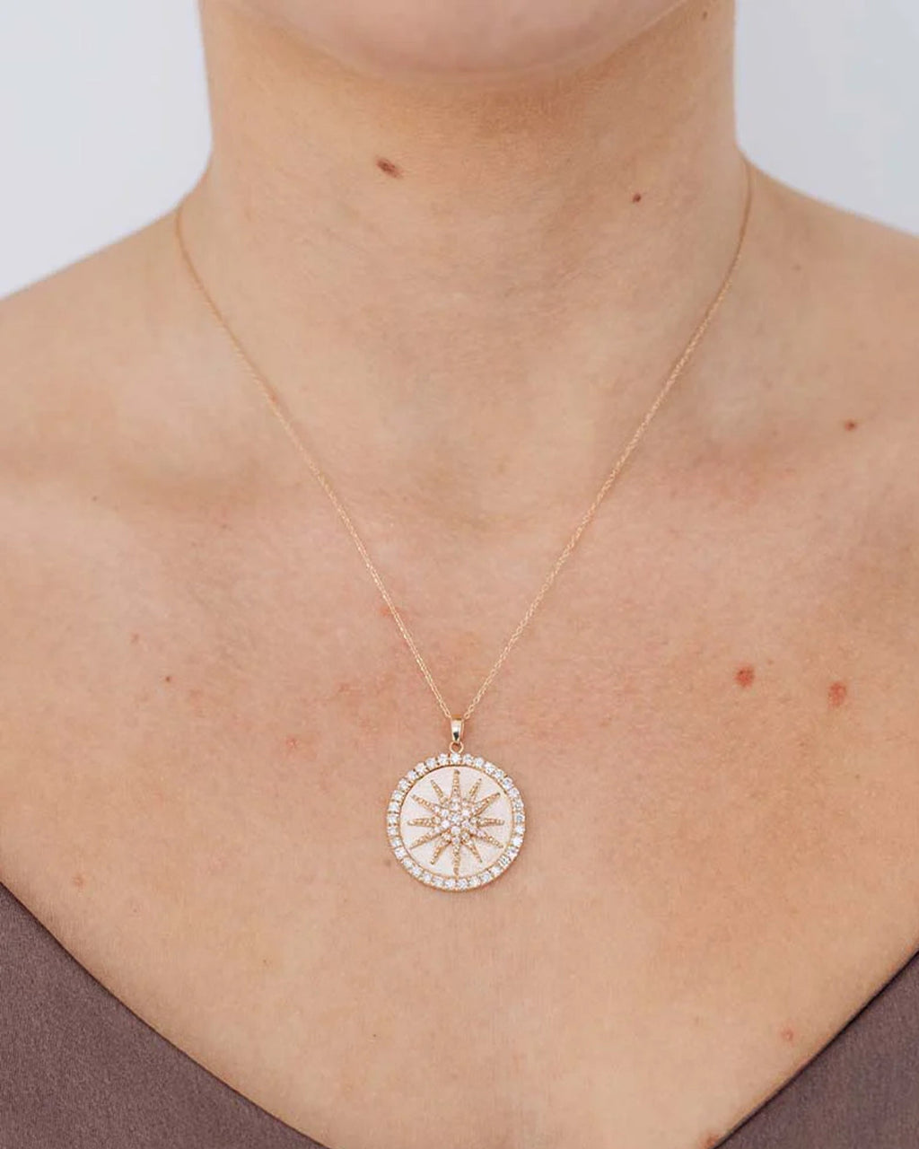Diamond Aztec Royale Starburst Medallion