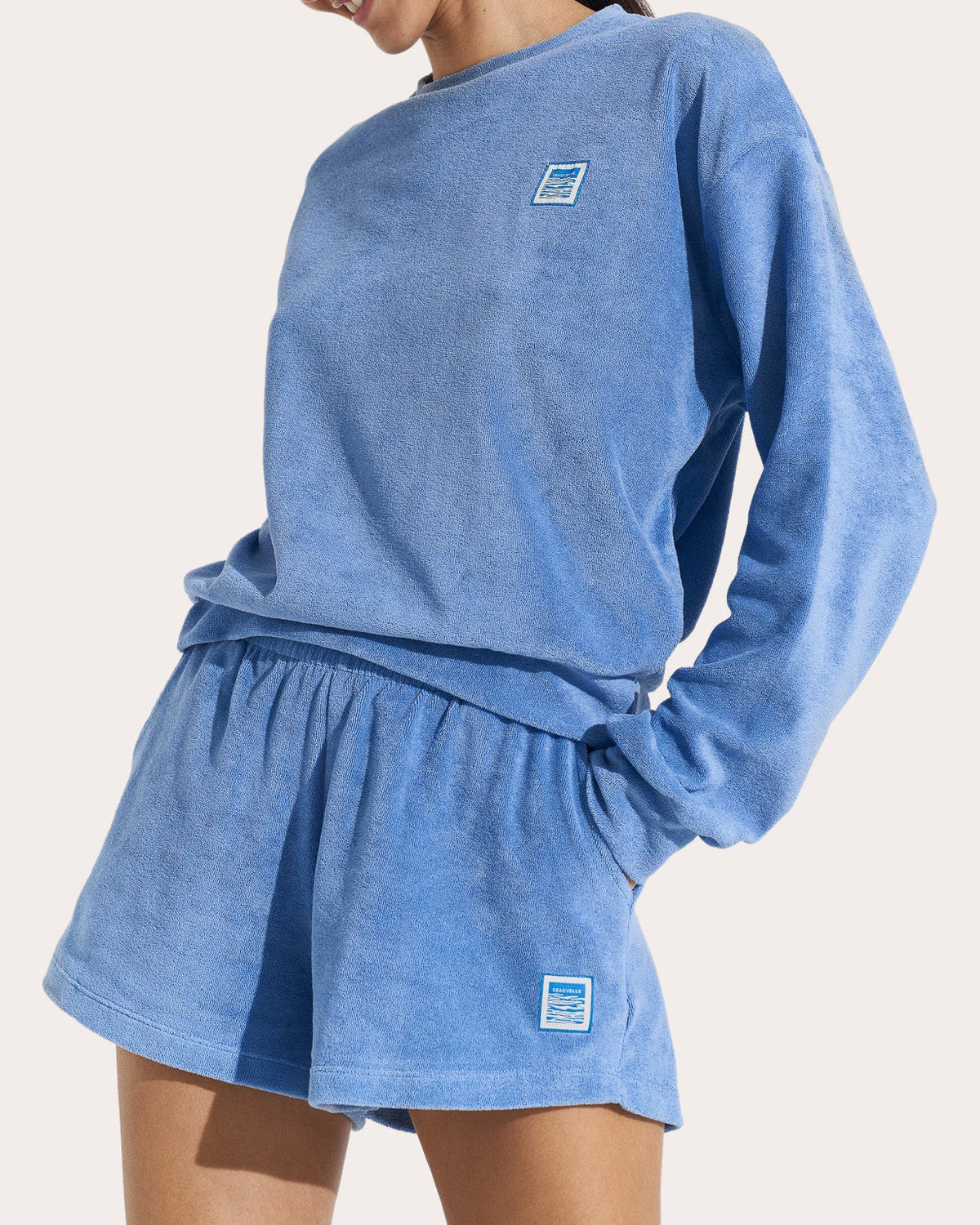 Terry Crewneck Sweatshirt