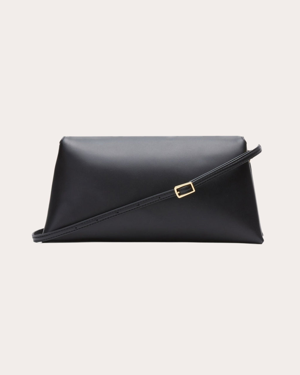 ID Dual Leather Clutch