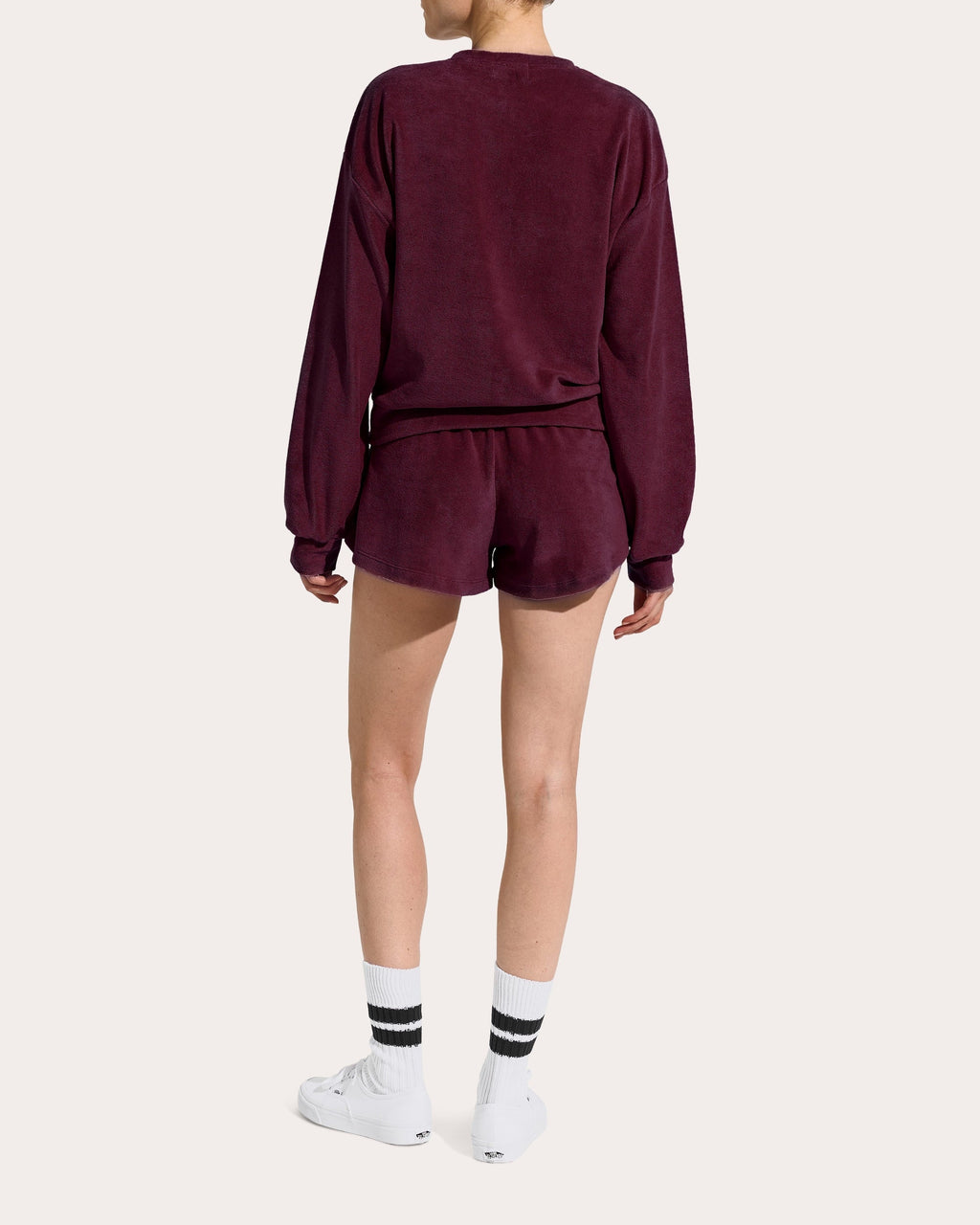 Terry Crewneck Sweatshirt