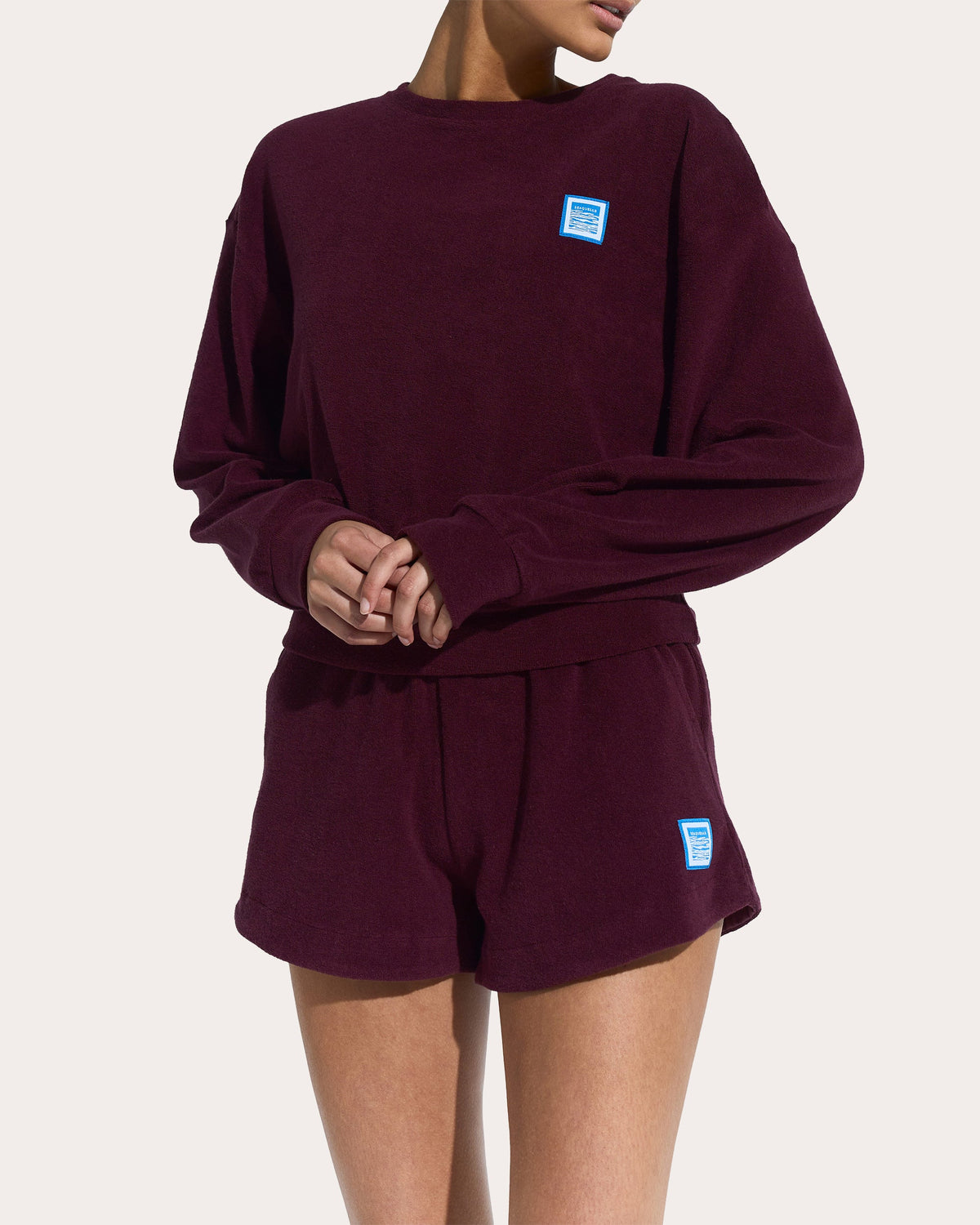 Terry Crewneck Sweatshirt
