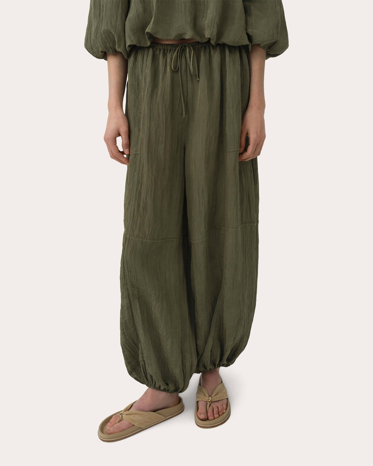 Freya Crinkled Parachute Pants