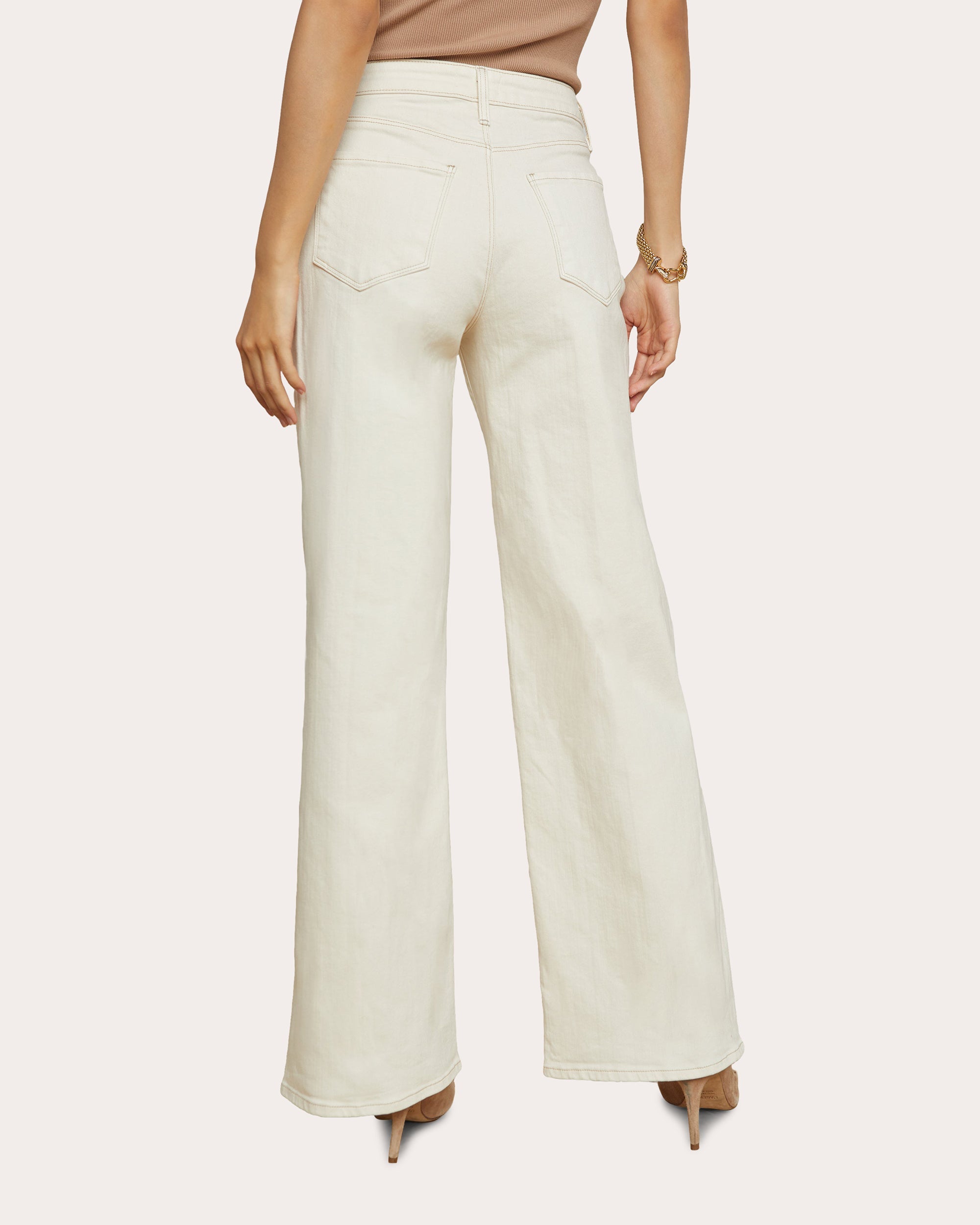 Alicent High-Rise Wide-Leg Jeans