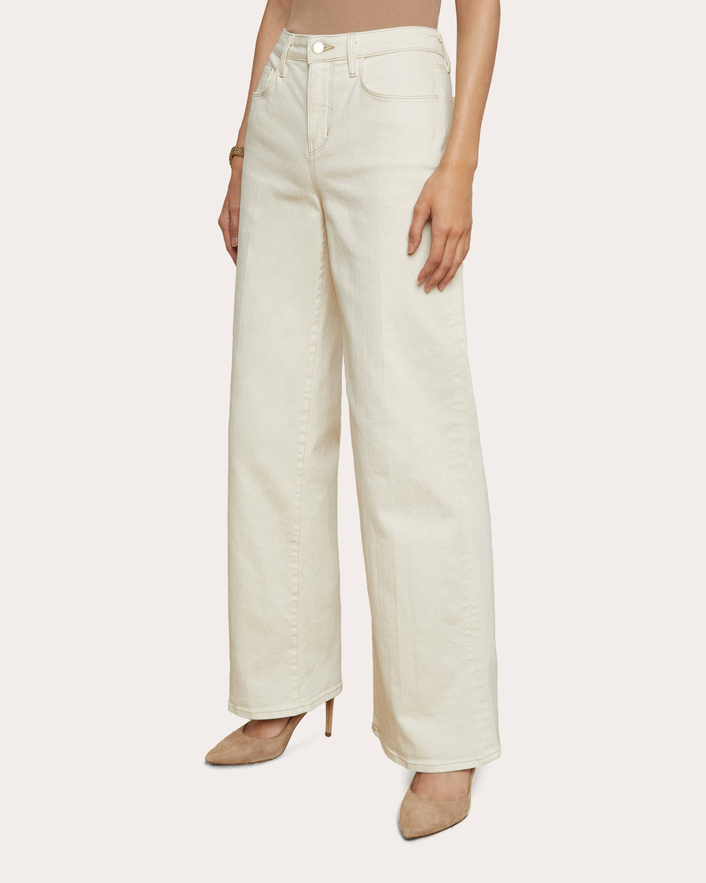Alicent High-Rise Wide-Leg Jeans