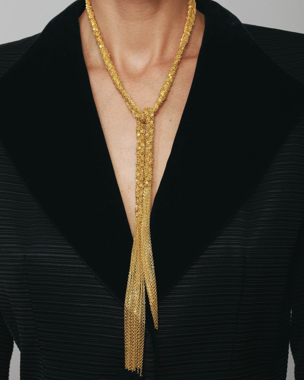 Cravate Tie Necklace