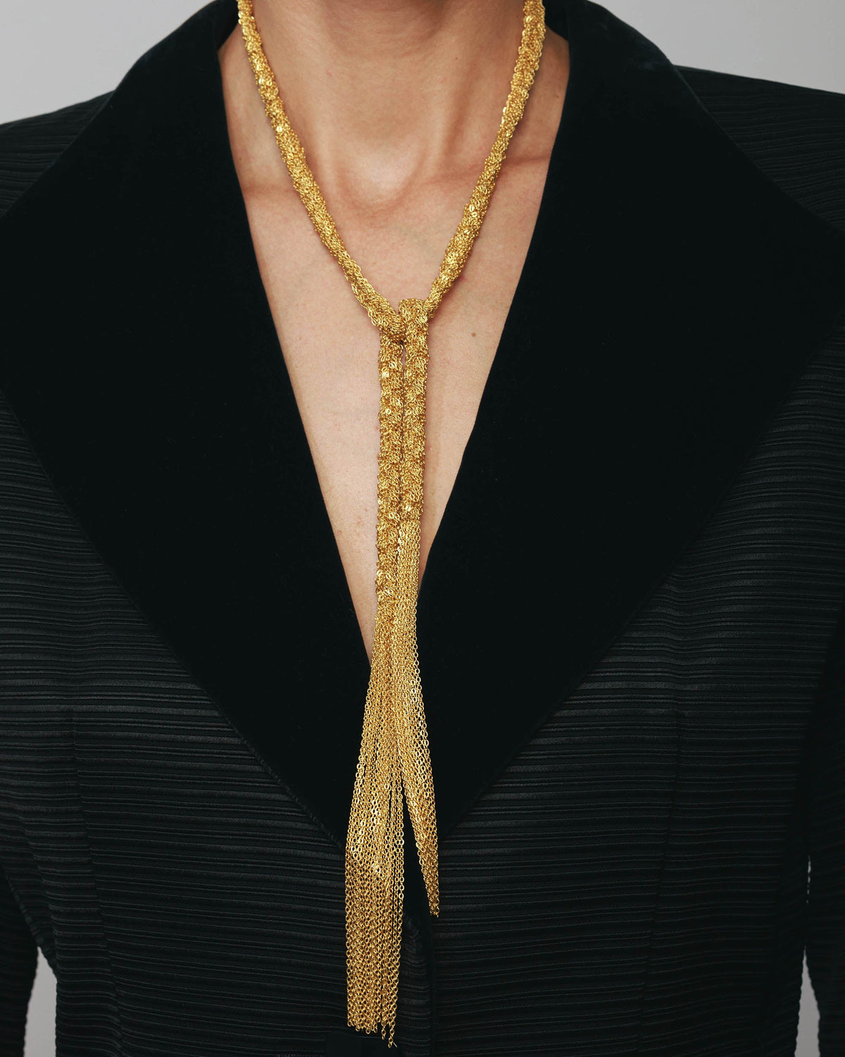 Cravate Tie Necklace