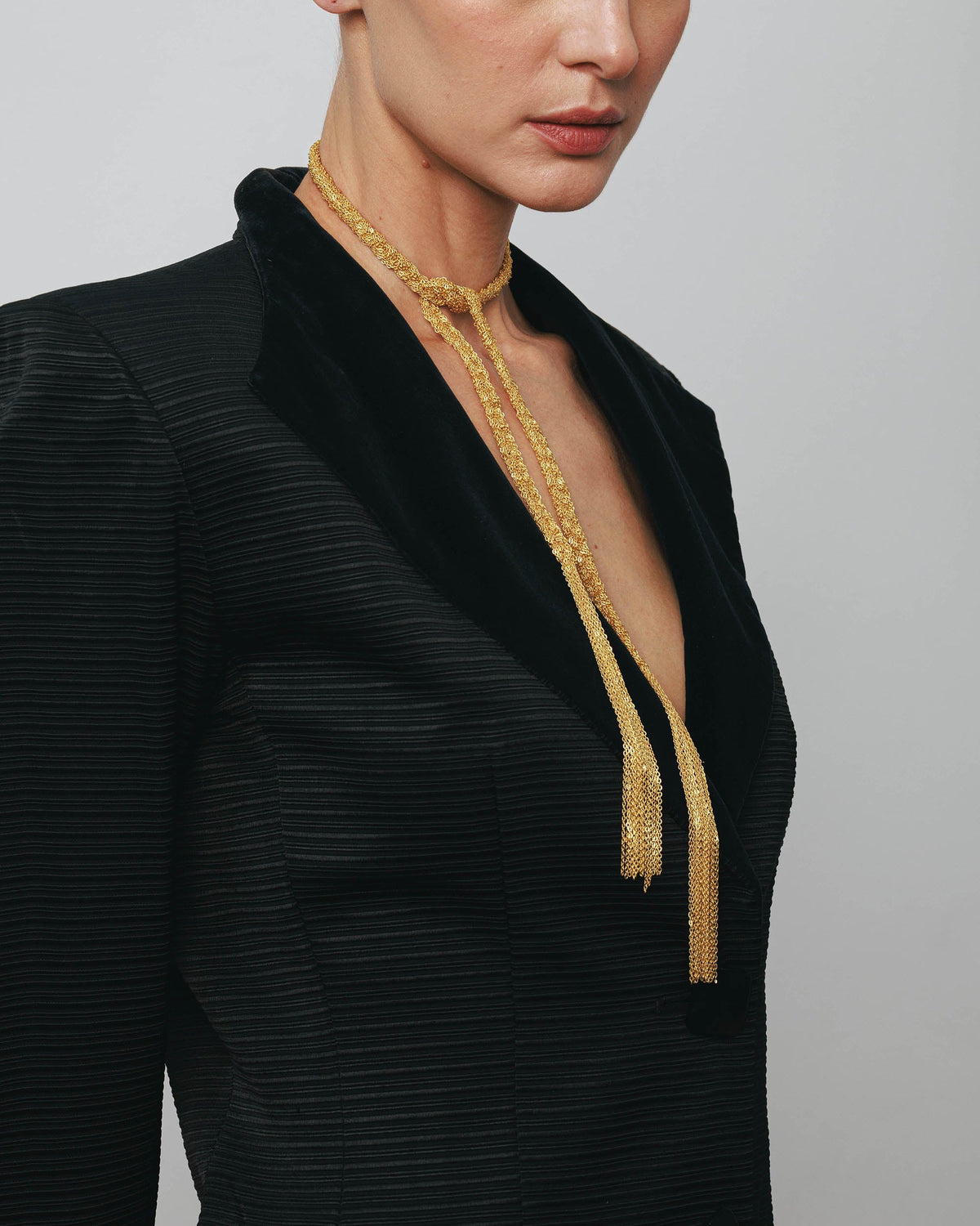 Cravate Tie Necklace