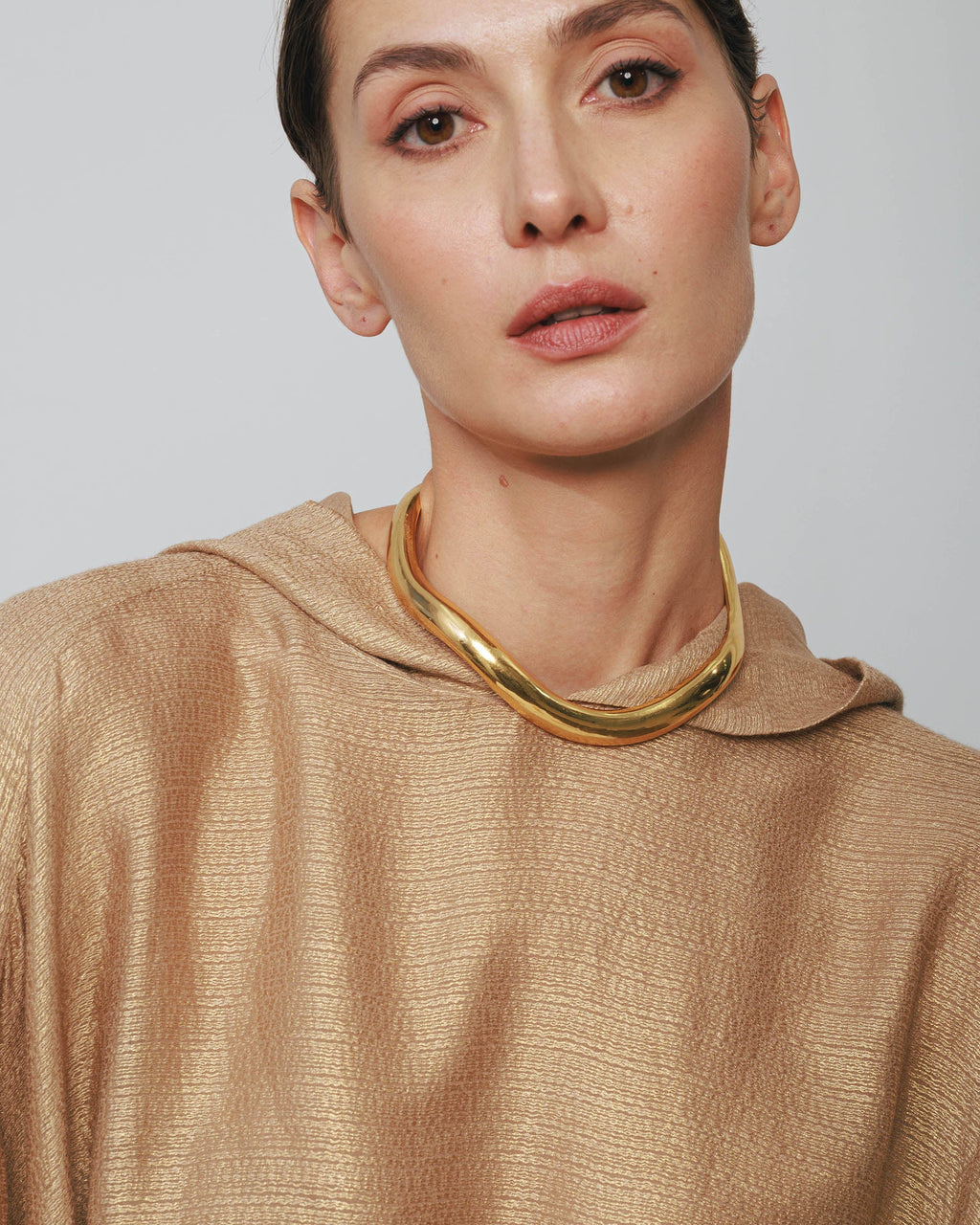 Amazonia Collar Choker Necklace