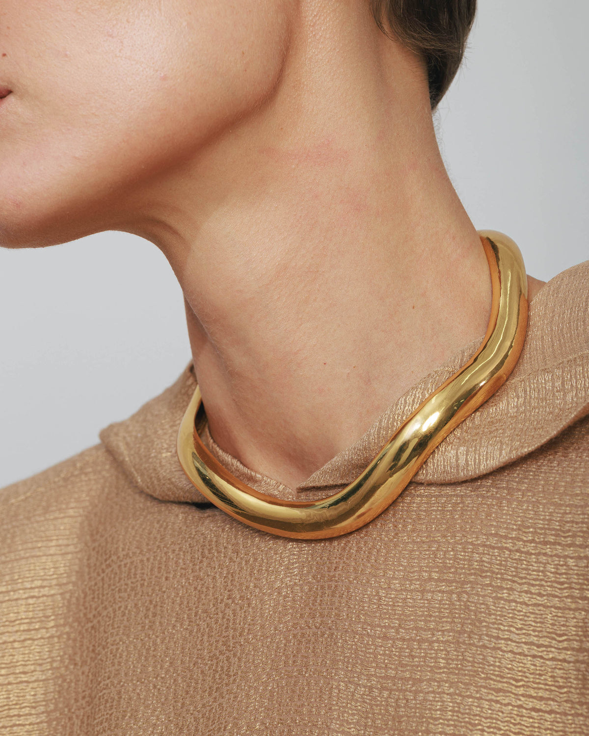 Amazonia Collar Choker Necklace