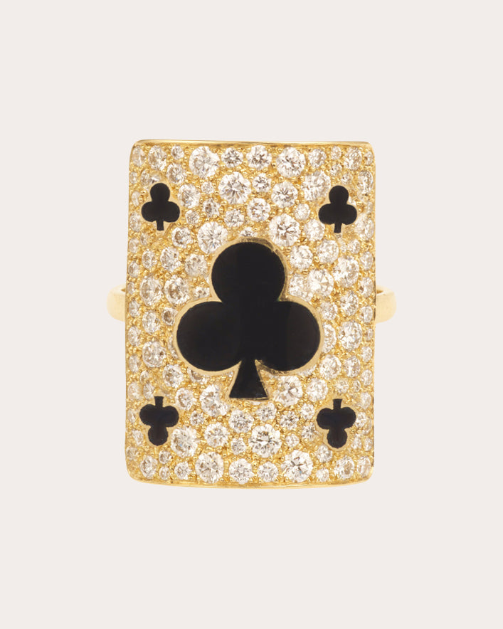Diamond & 18k Gold Giant Harmonie Ring
