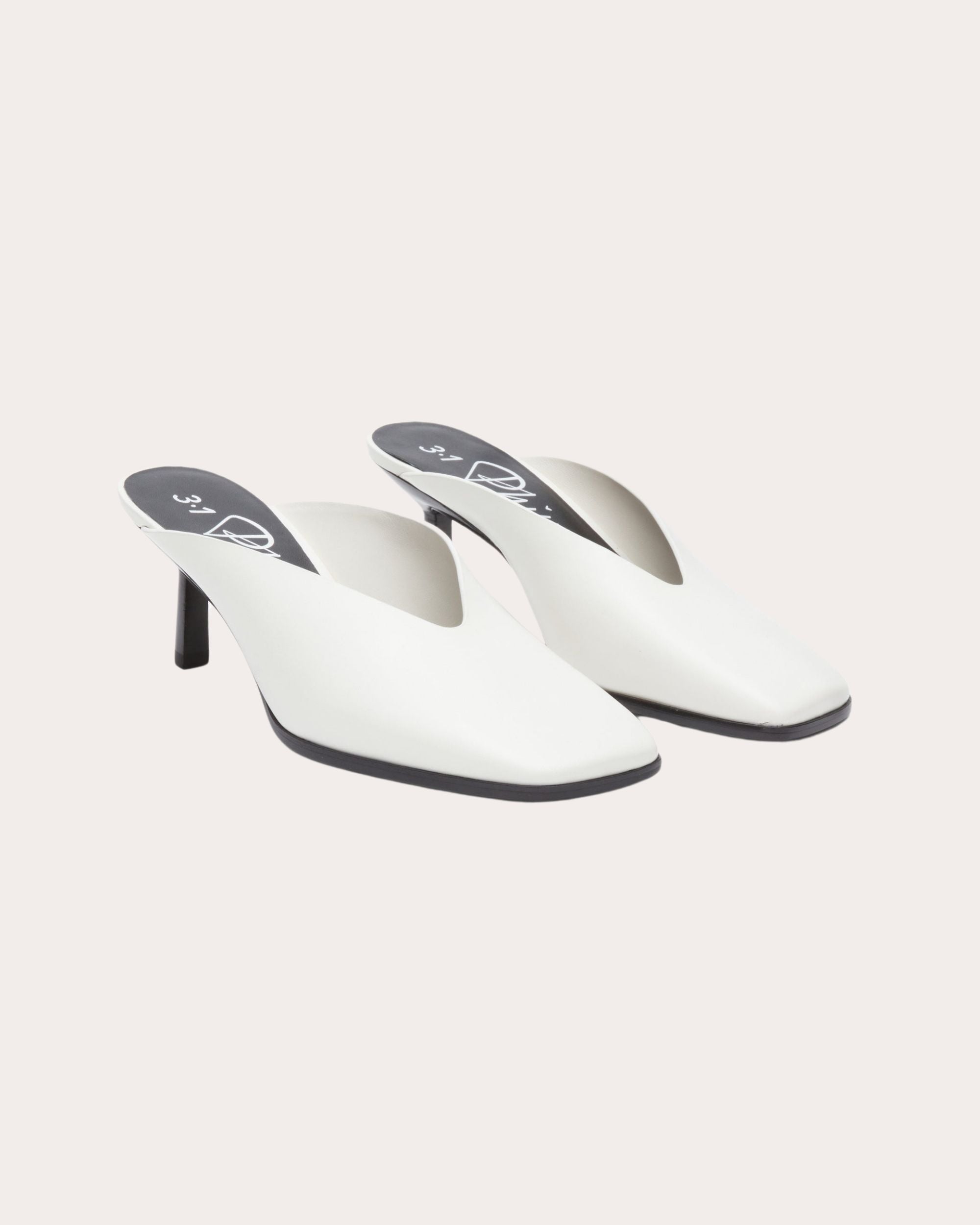 ID Leather Mule