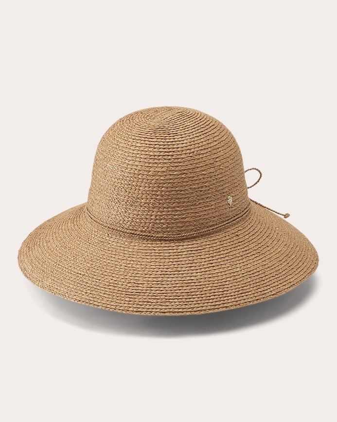 Delphina Braided Raffia Sun Hat