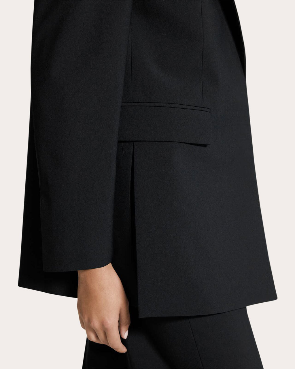 Wool Vented Blazer