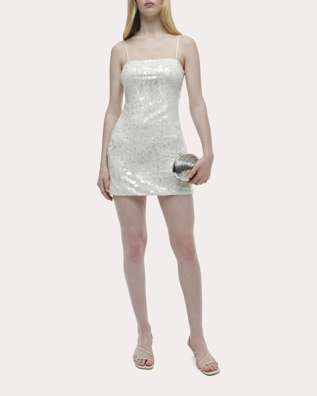 Lollie Sequin Sleeveless Mini Dress