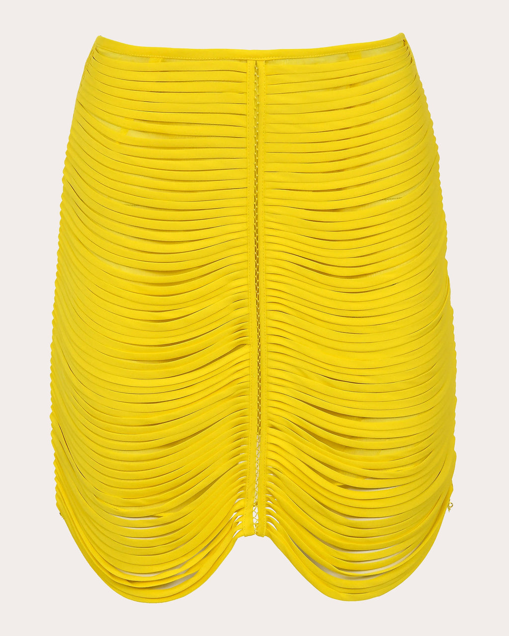 Danielle Draped Mini Skirt