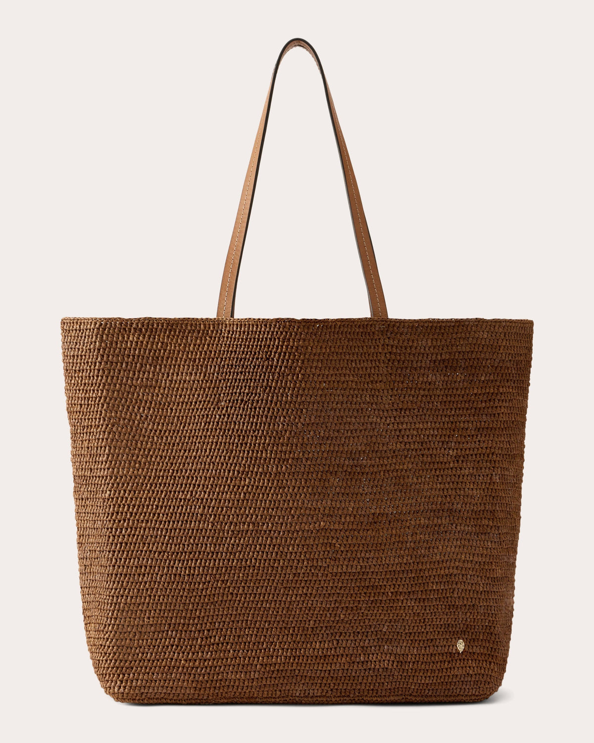 Matale Crocheted Raffia Tote Bag