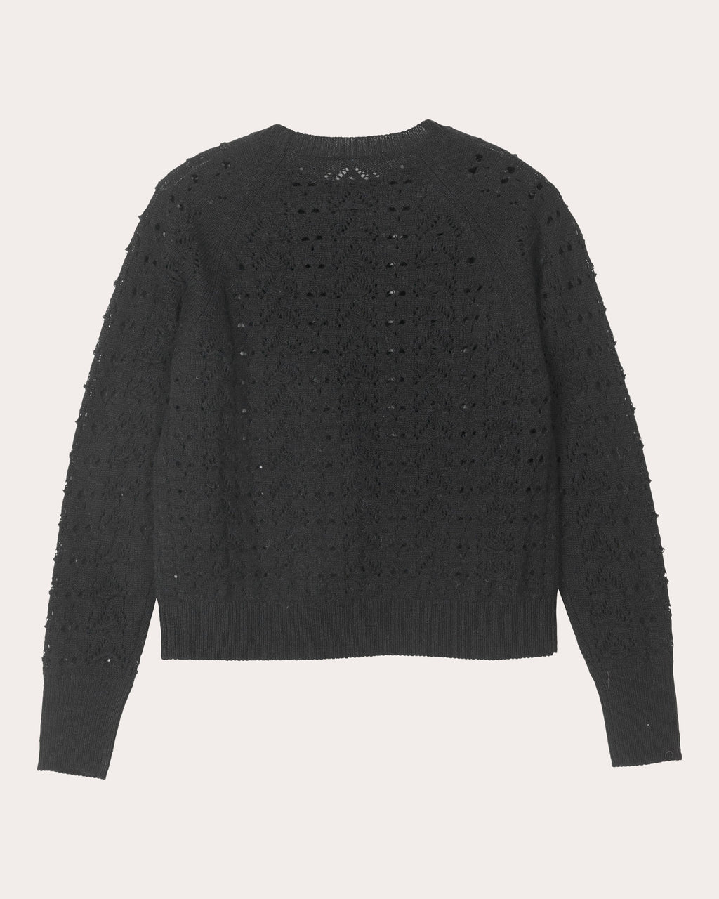 Bidane Heritage Knit Wool Raglan Sweater