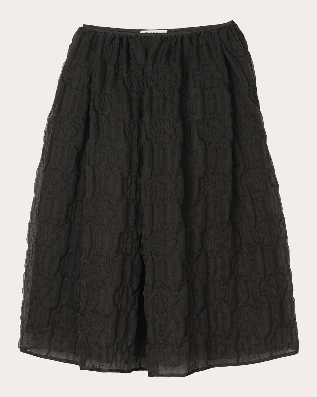 Bala Avens Matelassé Gathered Skirt