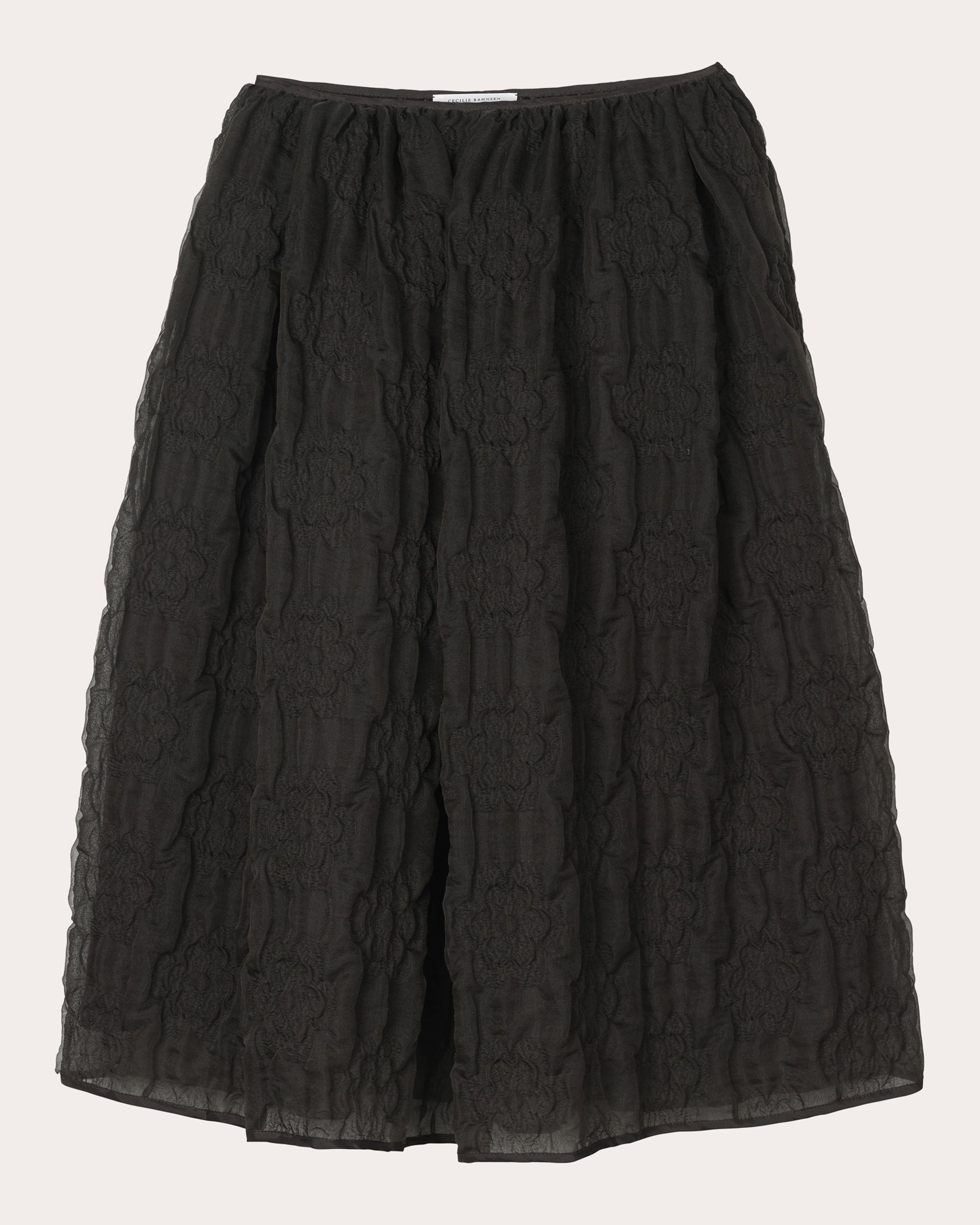 Bala Avens Matelassé Gathered Skirt