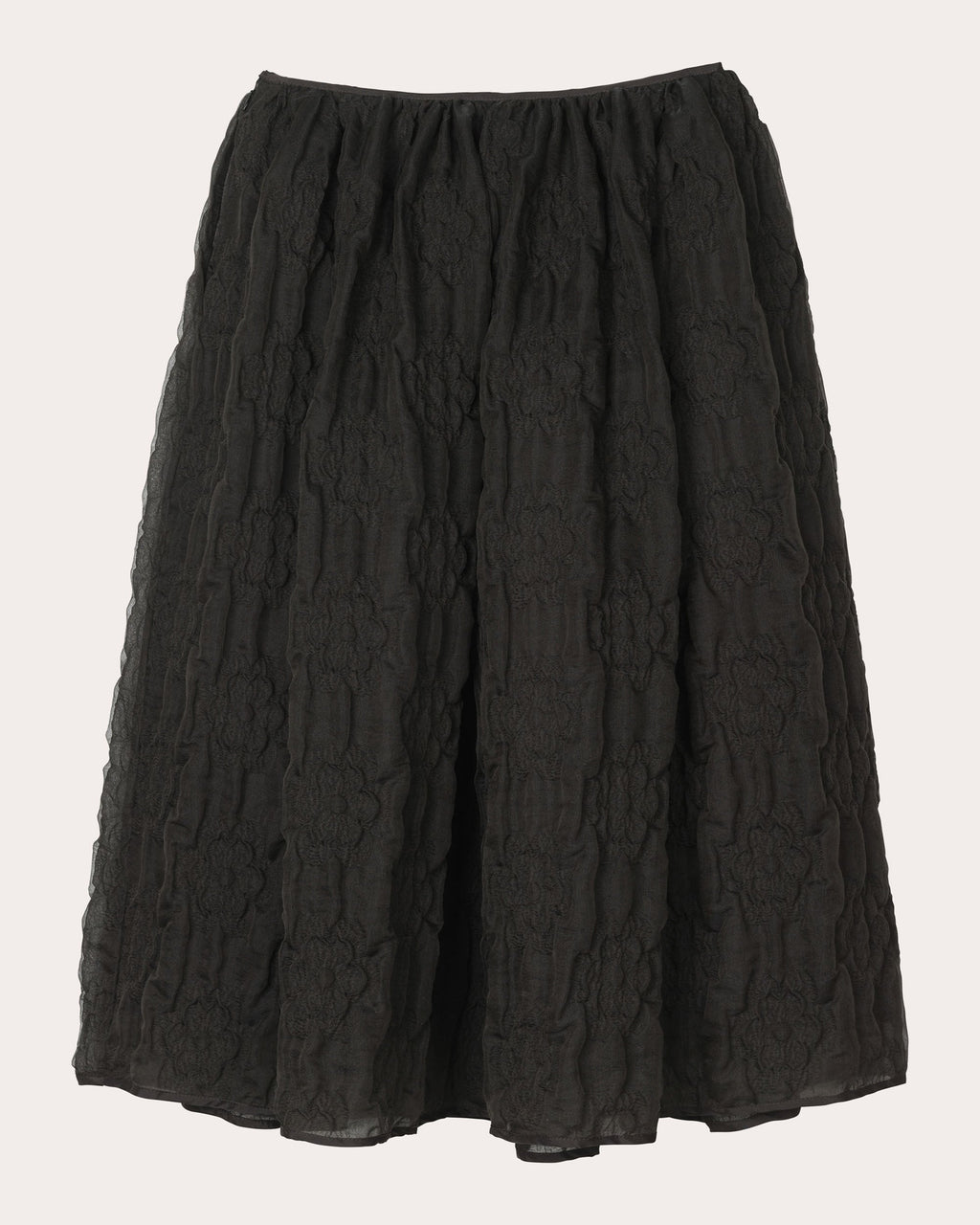 Bala Avens Matelassé Gathered Skirt