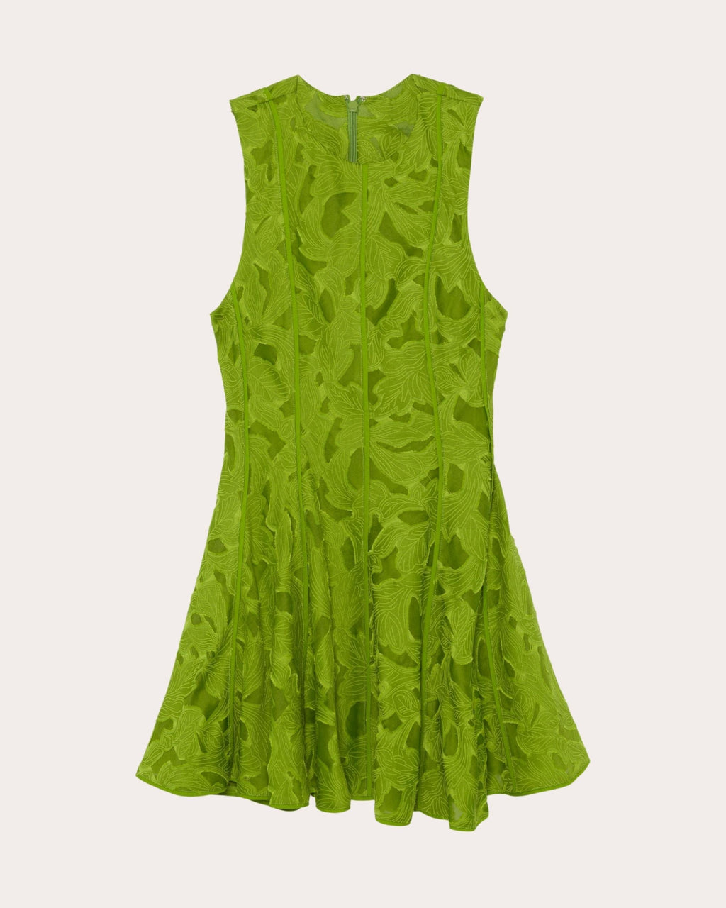 Sylvia Jacquard Fit & Flare Mini Dress