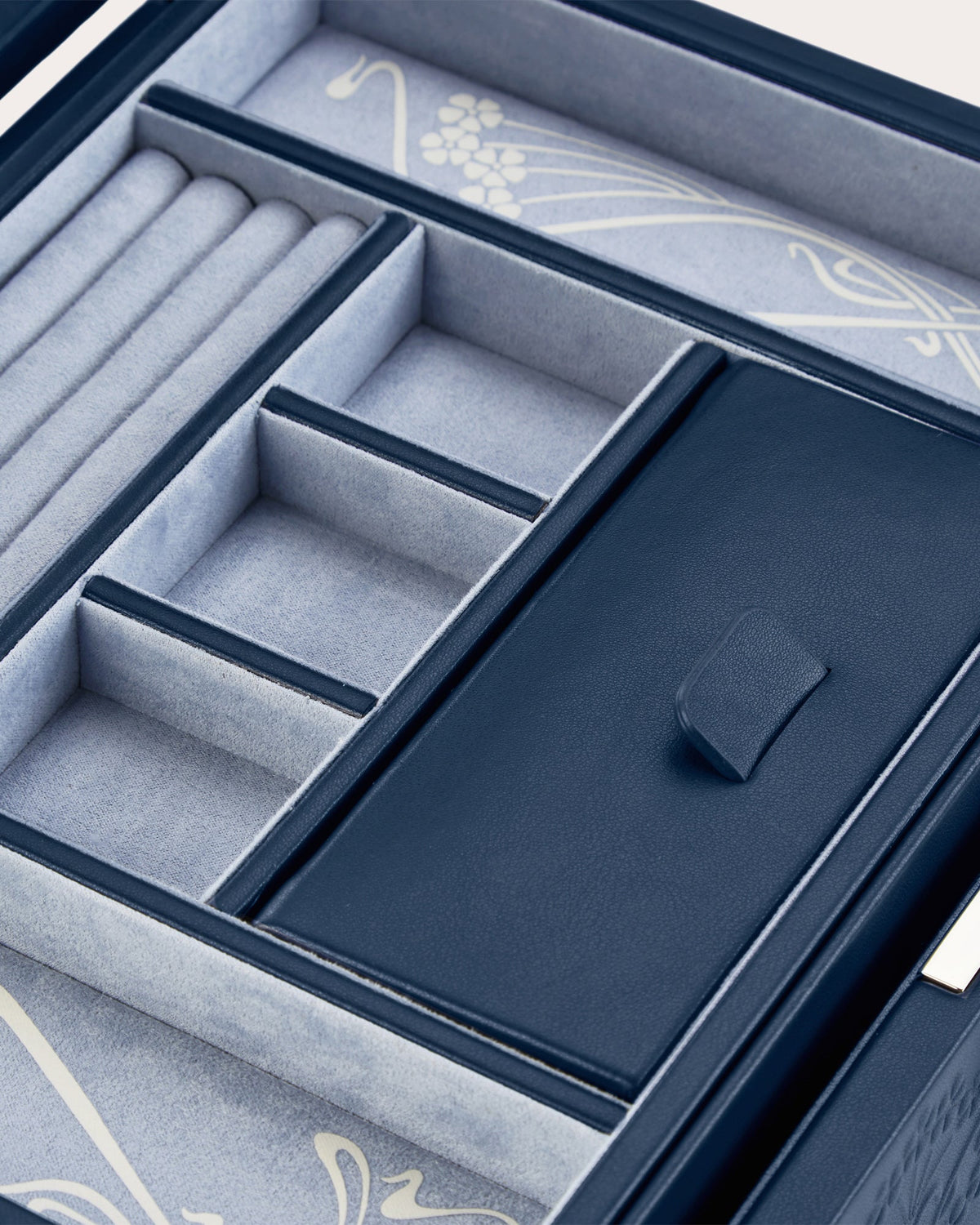 Liberty Large Embossed Jewelry Box