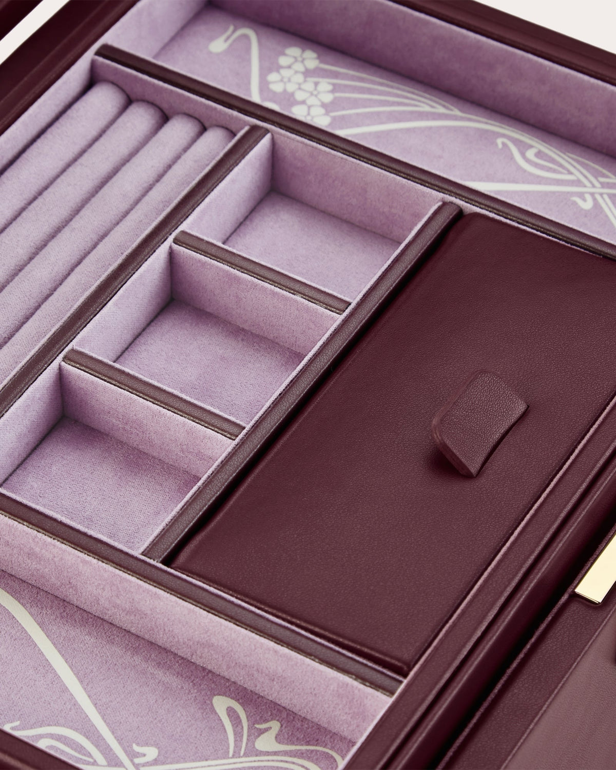 Liberty Large Embossed Jewelry Box