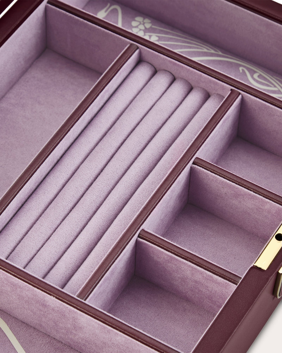 Liberty Medium Embossed Jewelry Box