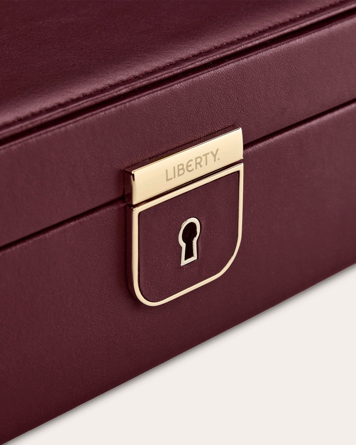 Liberty Medium Embossed Jewelry Box