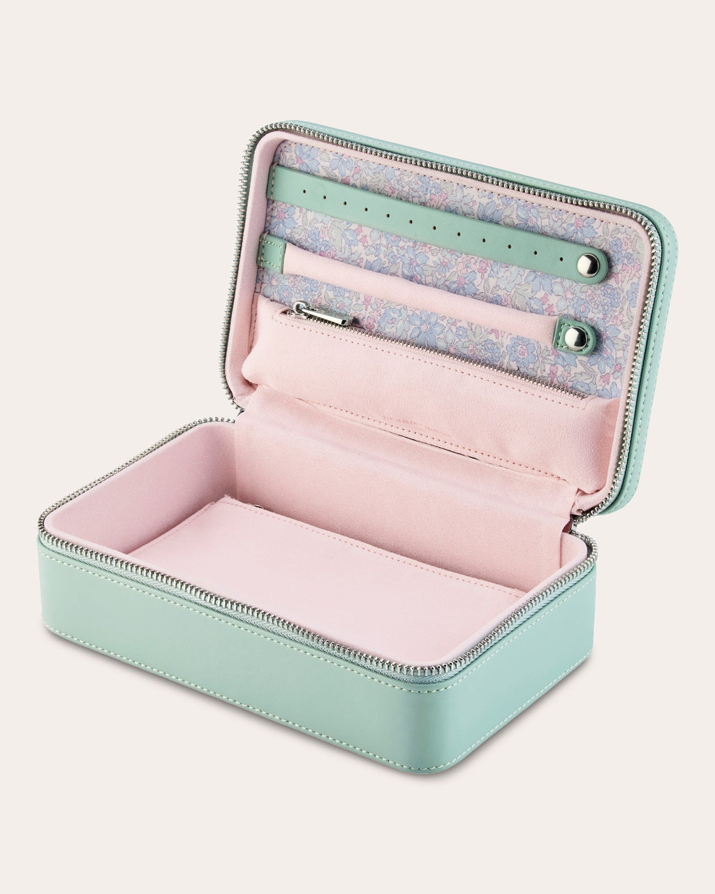 Liberty Medium Zip Jewelry Case
