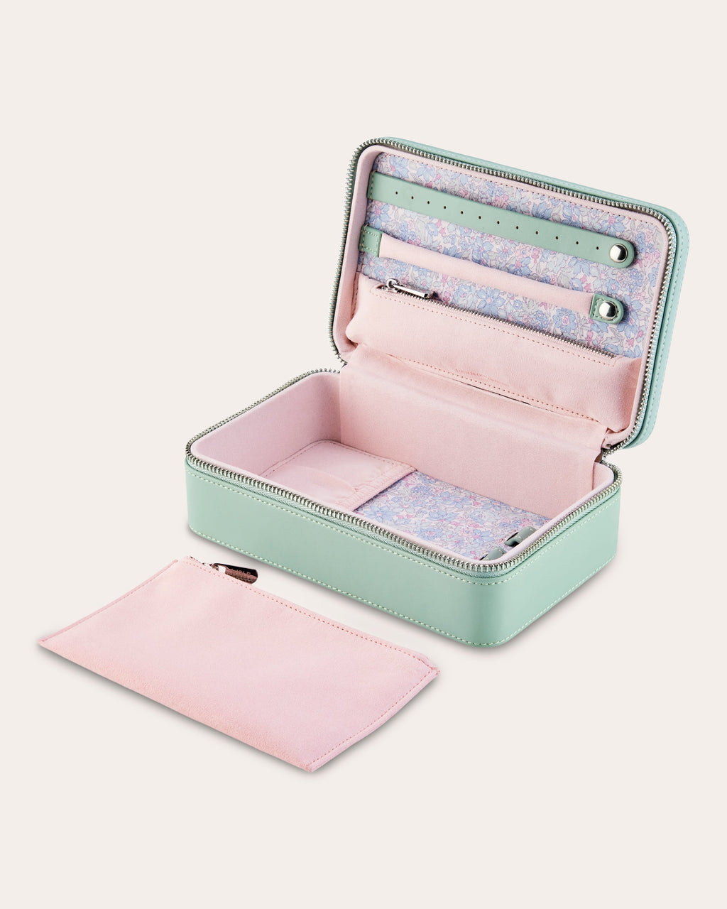 Liberty Medium Zip Jewelry Case