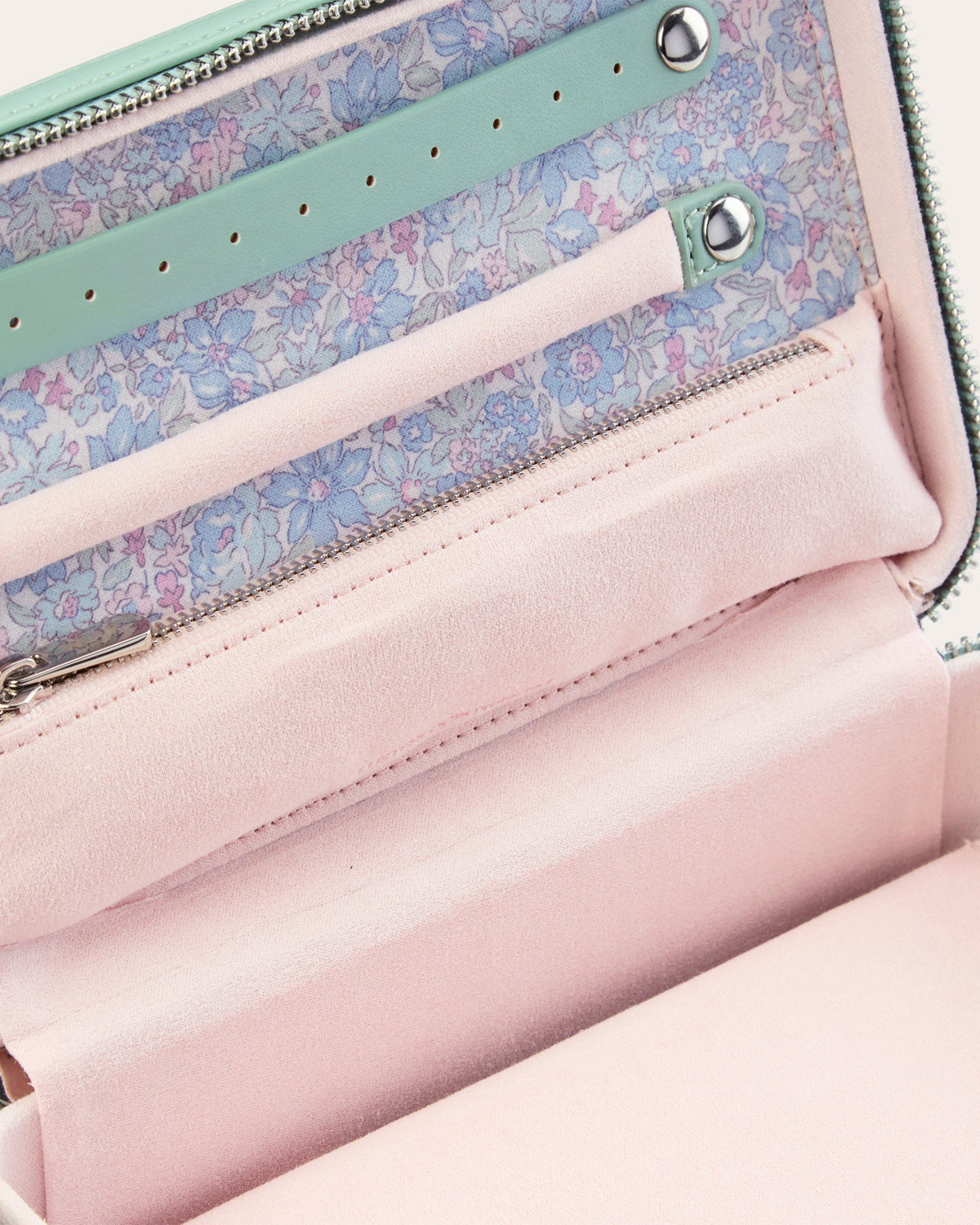 Liberty Medium Zip Jewelry Case