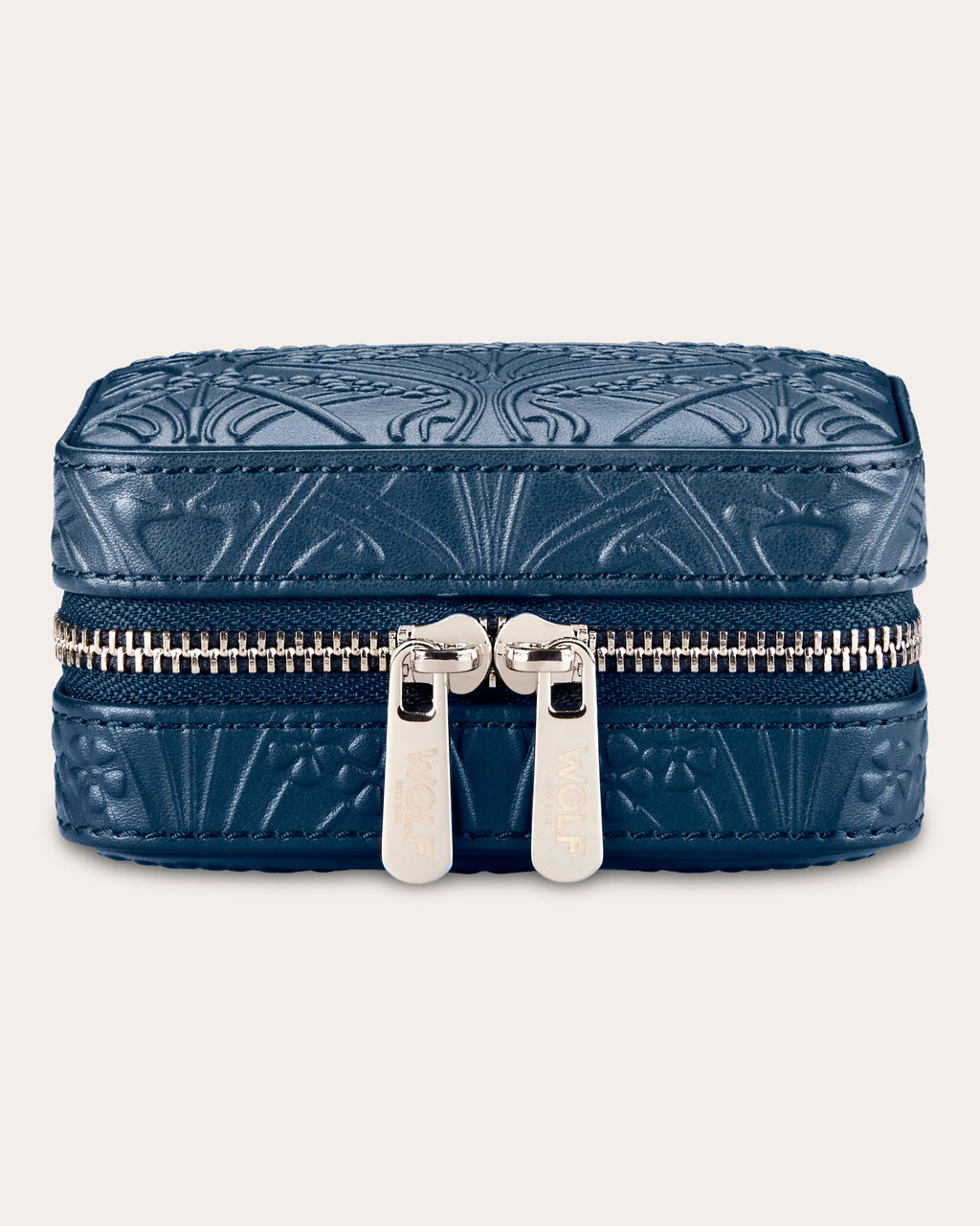 Liberty Small Travel Zip Jewelry Case