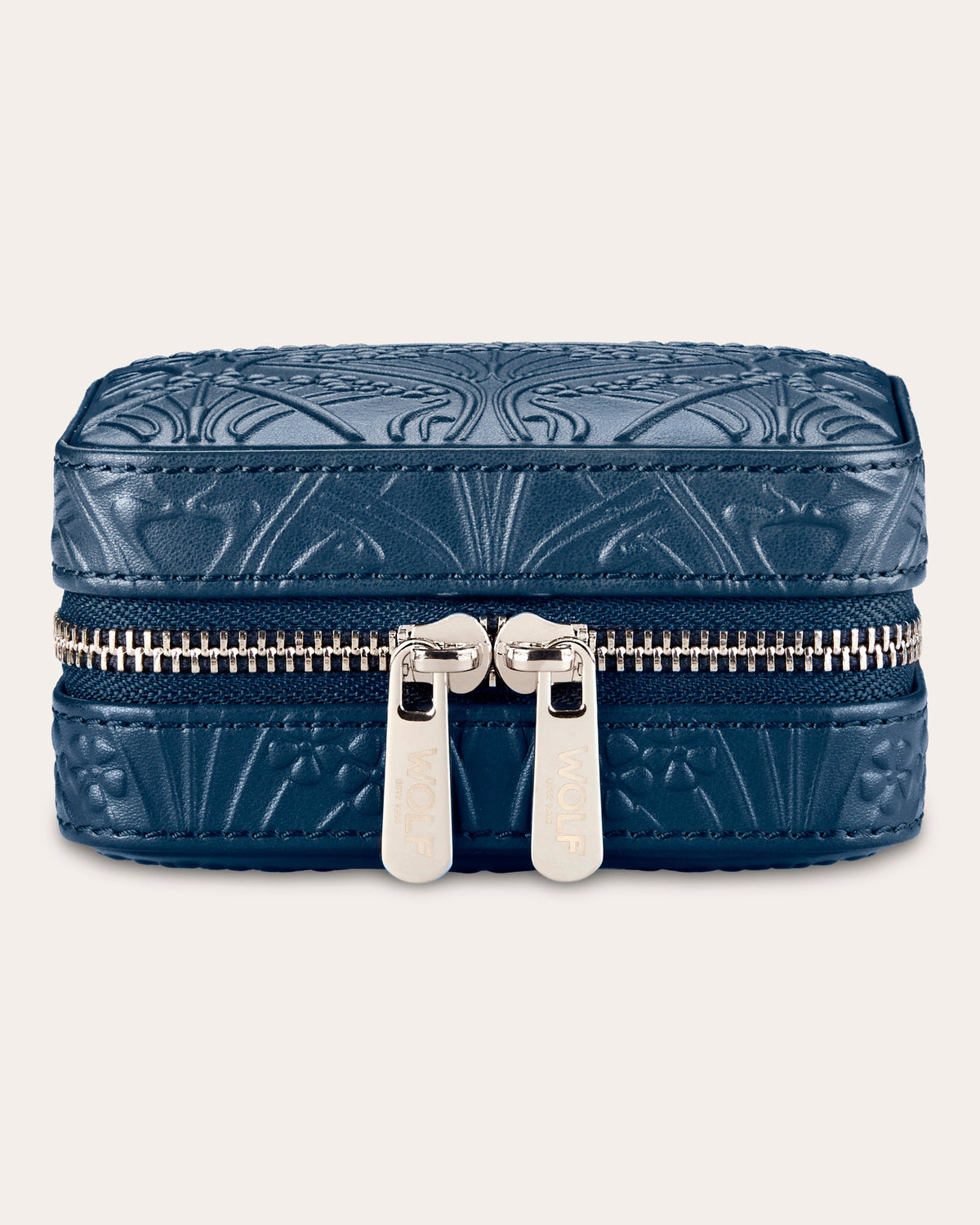 Liberty Small Travel Zip Jewelry Case