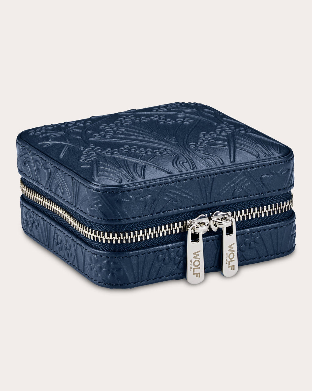 Liberty Small Travel Zip Jewelry Case