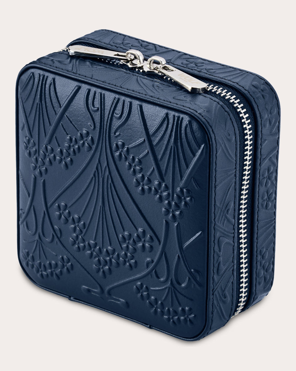 Liberty Small Travel Zip Jewelry Case