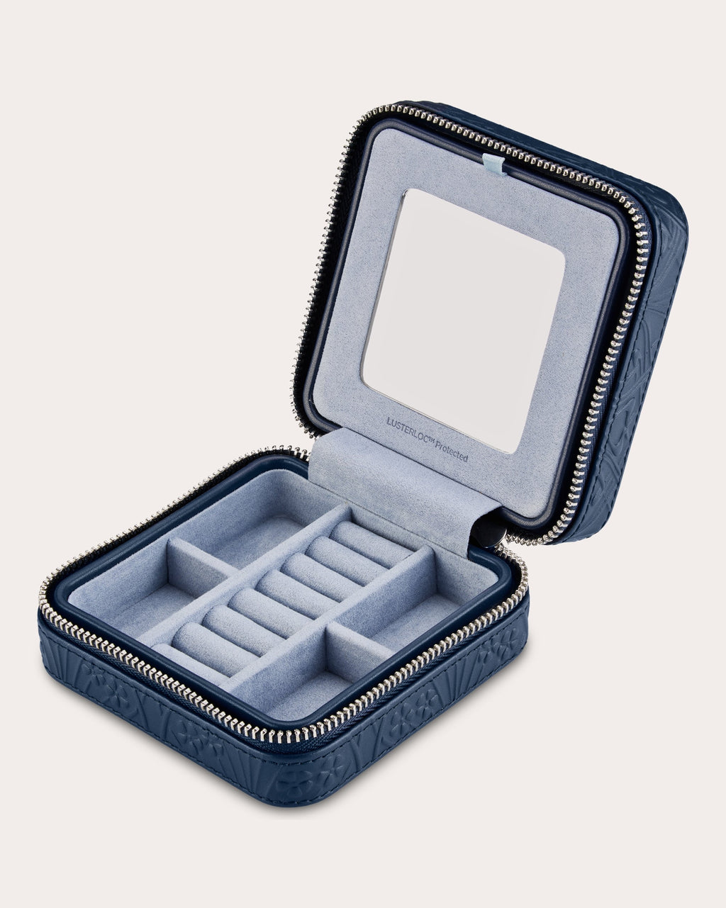 Liberty Small Travel Zip Jewelry Case
