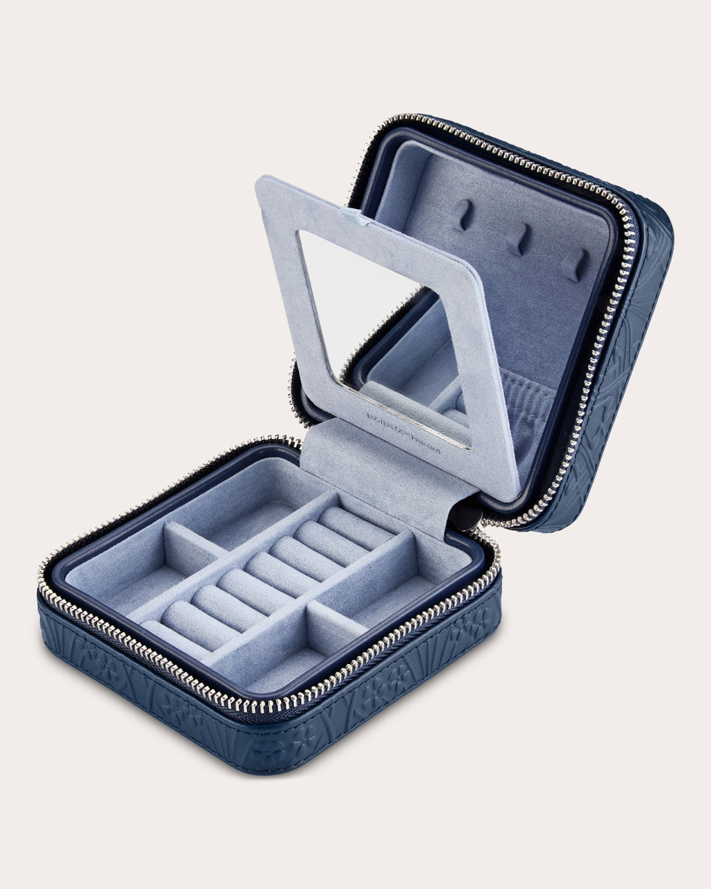 Liberty Small Travel Zip Jewelry Case