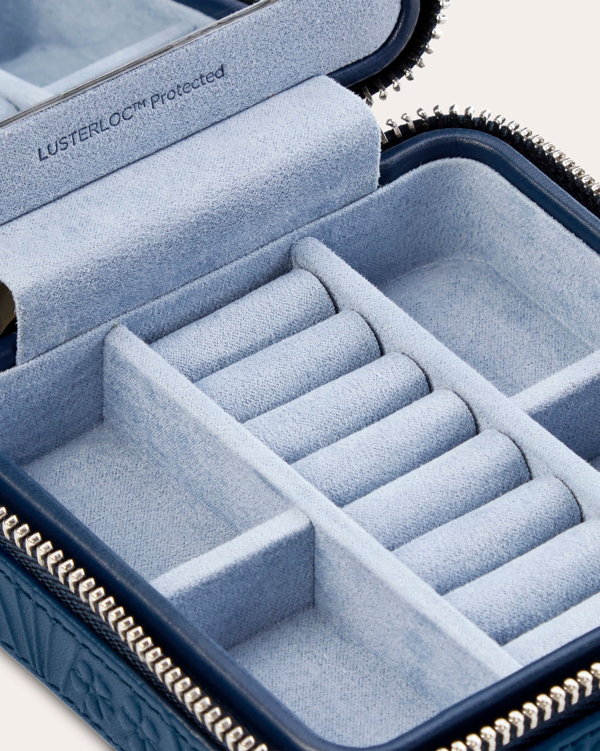Liberty Small Travel Zip Jewelry Case